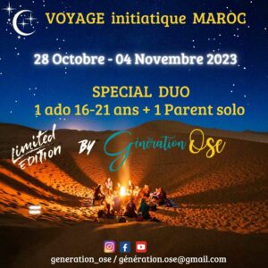 Voyage Initiatique au Maroc