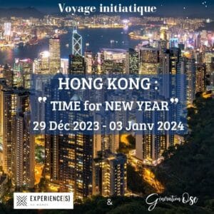 HONG KONG : TIME for NEW YEAR