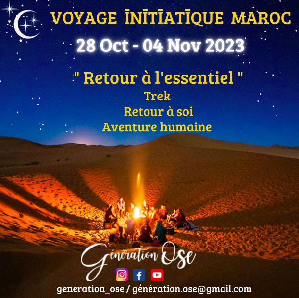 Voyage Initiatique au Maroc